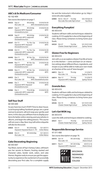 Brochure Inspiration Gallery: Higher Ed