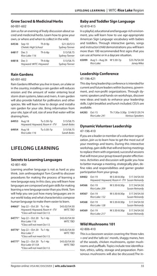 Brochure Inspiration Gallery: Higher Ed