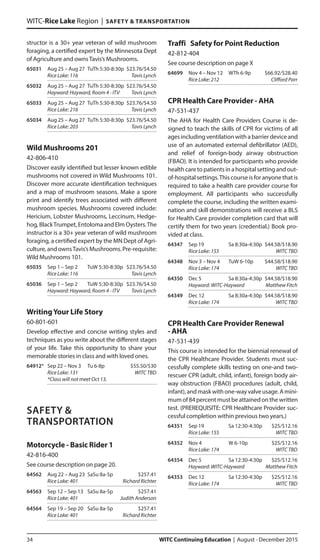 Brochure Inspiration Gallery: Higher Ed