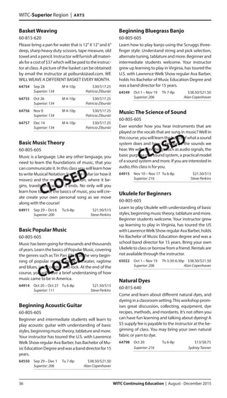 Brochure Inspiration Gallery: Higher Ed