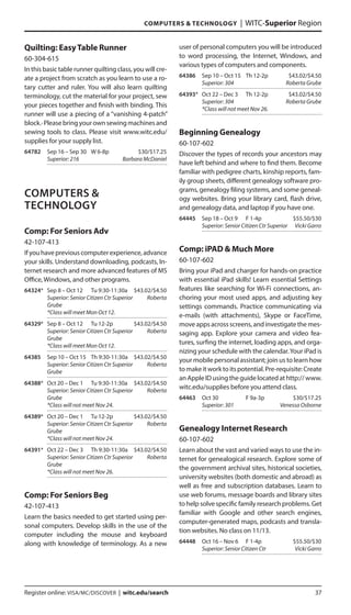 Brochure Inspiration Gallery: Higher Ed