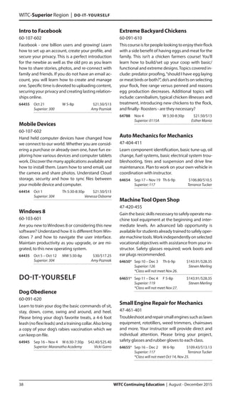 Brochure Inspiration Gallery: Higher Ed