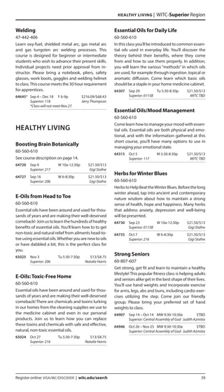 Brochure Inspiration Gallery: Higher Ed