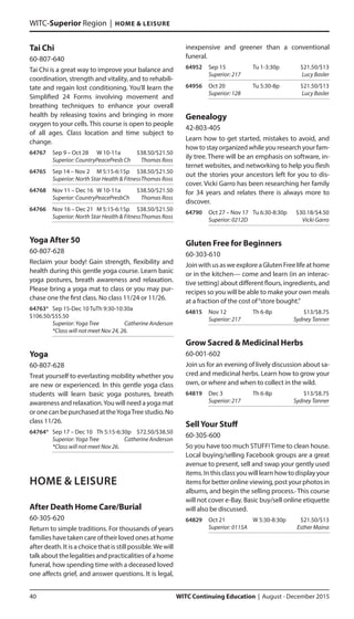 Brochure Inspiration Gallery: Higher Ed