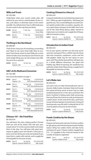 Brochure Inspiration Gallery: Higher Ed