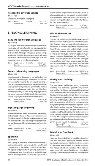 Brochure Inspiration Gallery: Higher Ed