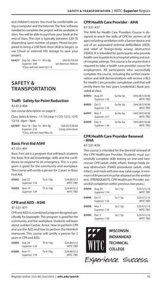 Brochure Inspiration Gallery: Higher Ed