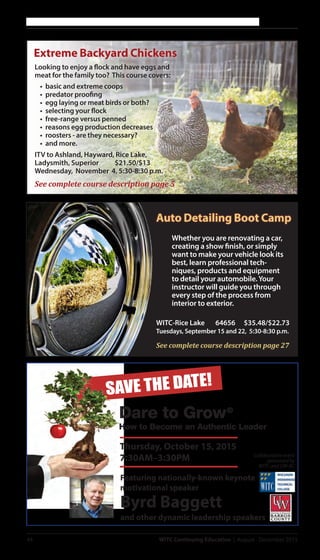 Brochure Inspiration Gallery: Higher Ed