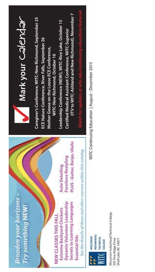 Brochure Inspiration Gallery: Higher Ed