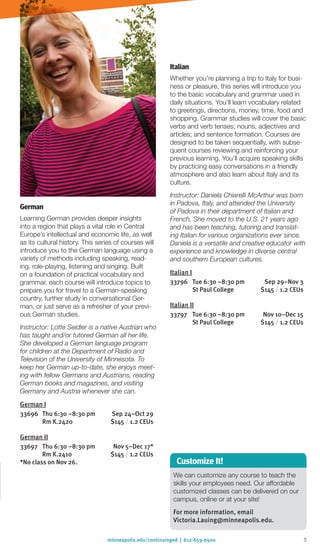 Brochure Inspiration Gallery: Higher Ed