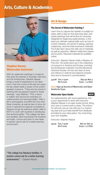 Brochure Inspiration Gallery: Higher Ed