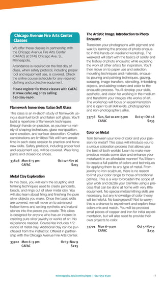 Brochure Inspiration Gallery: Higher Ed