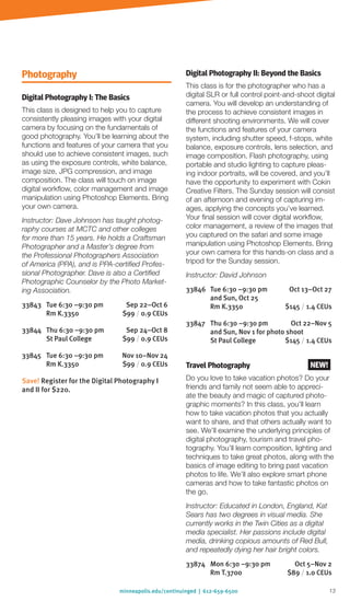 Brochure Inspiration Gallery: Higher Ed