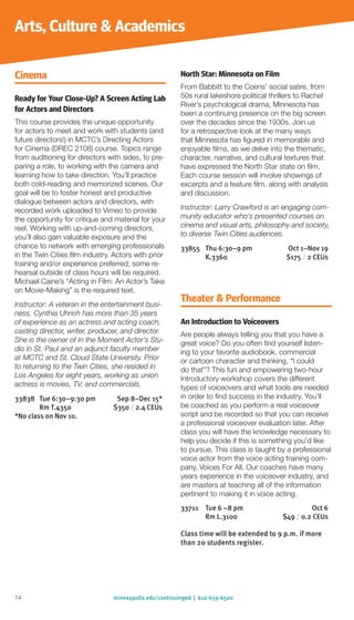 Brochure Inspiration Gallery: Higher Ed