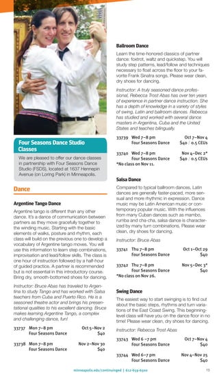 Brochure Inspiration Gallery: Higher Ed