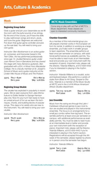 Brochure Inspiration Gallery: Higher Ed