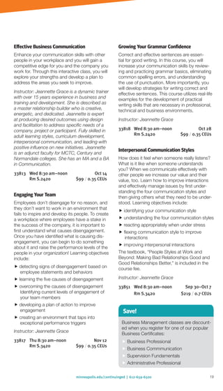 Brochure Inspiration Gallery: Higher Ed