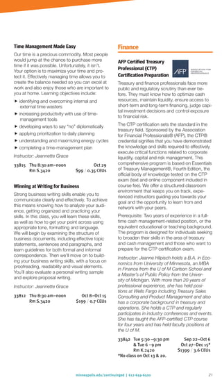 Brochure Inspiration Gallery: Higher Ed