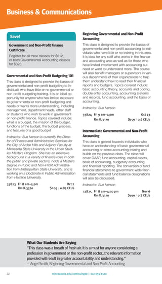 Brochure Inspiration Gallery: Higher Ed