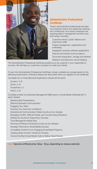 Brochure Inspiration Gallery: Higher Ed