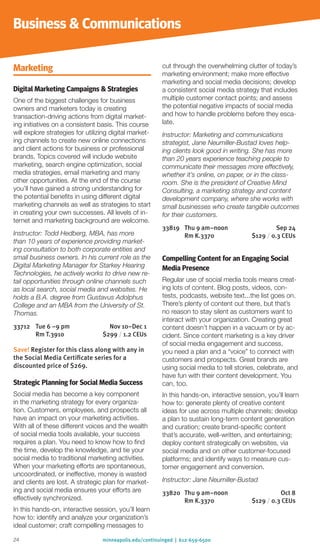 Brochure Inspiration Gallery: Higher Ed