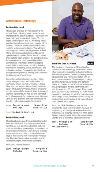 Brochure Inspiration Gallery: Higher Ed