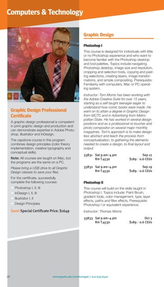 Brochure Inspiration Gallery: Higher Ed