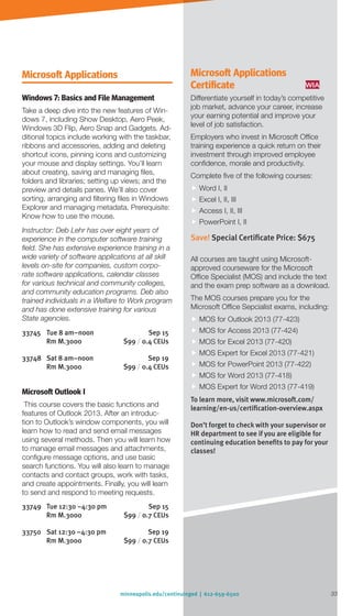 Brochure Inspiration Gallery: Higher Ed