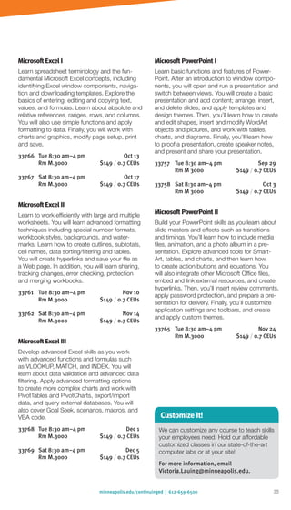 Brochure Inspiration Gallery: Higher Ed