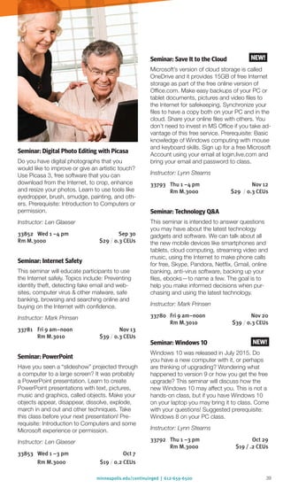 Brochure Inspiration Gallery: Higher Ed