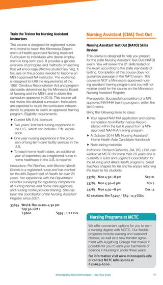 Brochure Inspiration Gallery: Higher Ed