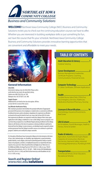 Brochure Inspiration Gallery: Higher Ed