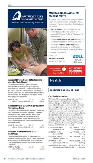 Brochure Inspiration Gallery: Higher Ed