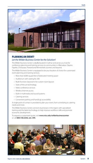 Brochure Inspiration Gallery: Higher Ed