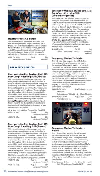 Brochure Inspiration Gallery: Higher Ed