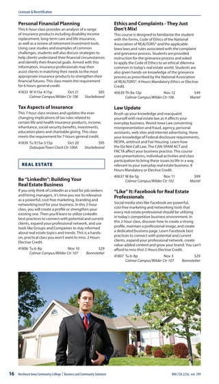 Brochure Inspiration Gallery: Higher Ed