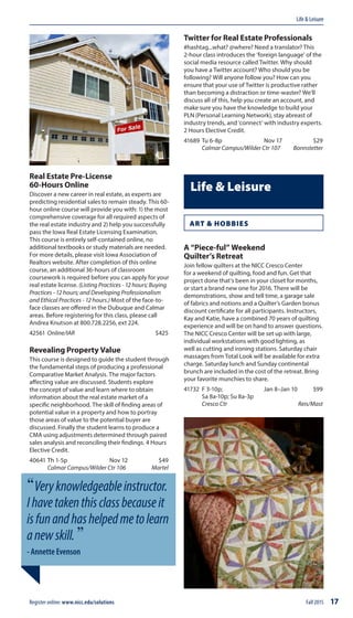 Brochure Inspiration Gallery: Higher Ed