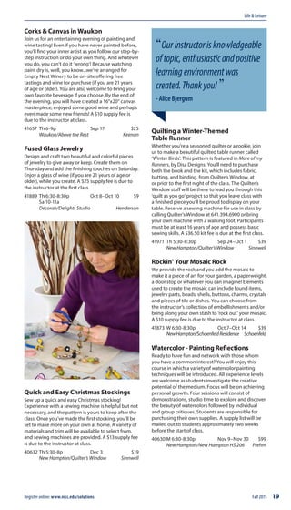 Brochure Inspiration Gallery: Higher Ed