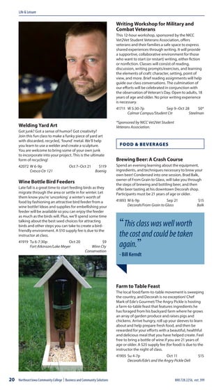 Brochure Inspiration Gallery: Higher Ed