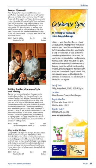 Brochure Inspiration Gallery: Higher Ed