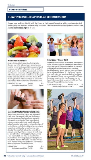 Brochure Inspiration Gallery: Higher Ed