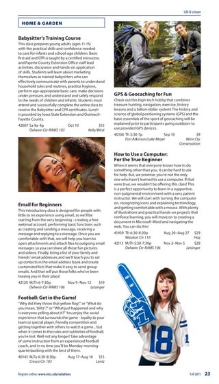 Brochure Inspiration Gallery: Higher Ed