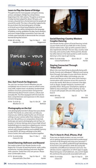 Brochure Inspiration Gallery: Higher Ed