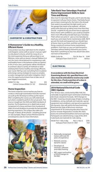 Brochure Inspiration Gallery: Higher Ed