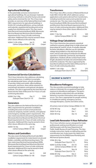 Brochure Inspiration Gallery: Higher Ed