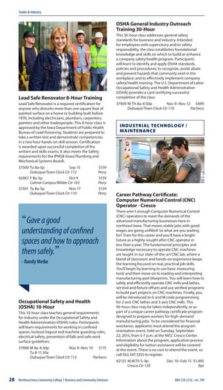 Brochure Inspiration Gallery: Higher Ed