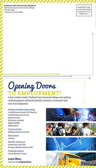 Brochure Inspiration Gallery: Higher Ed