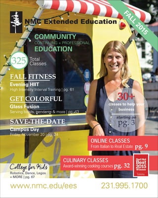 Brochure Inspiration Gallery: Higher Ed