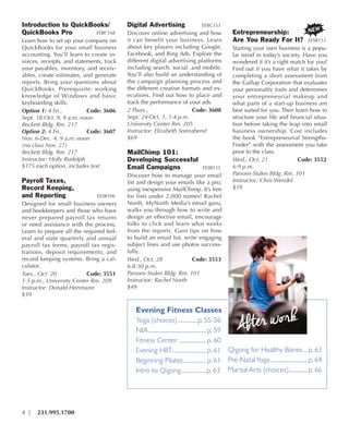 Brochure Inspiration Gallery: Higher Ed