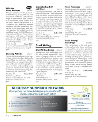 Brochure Inspiration Gallery: Higher Ed